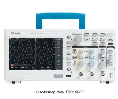 Malý a šikovný Tektronix